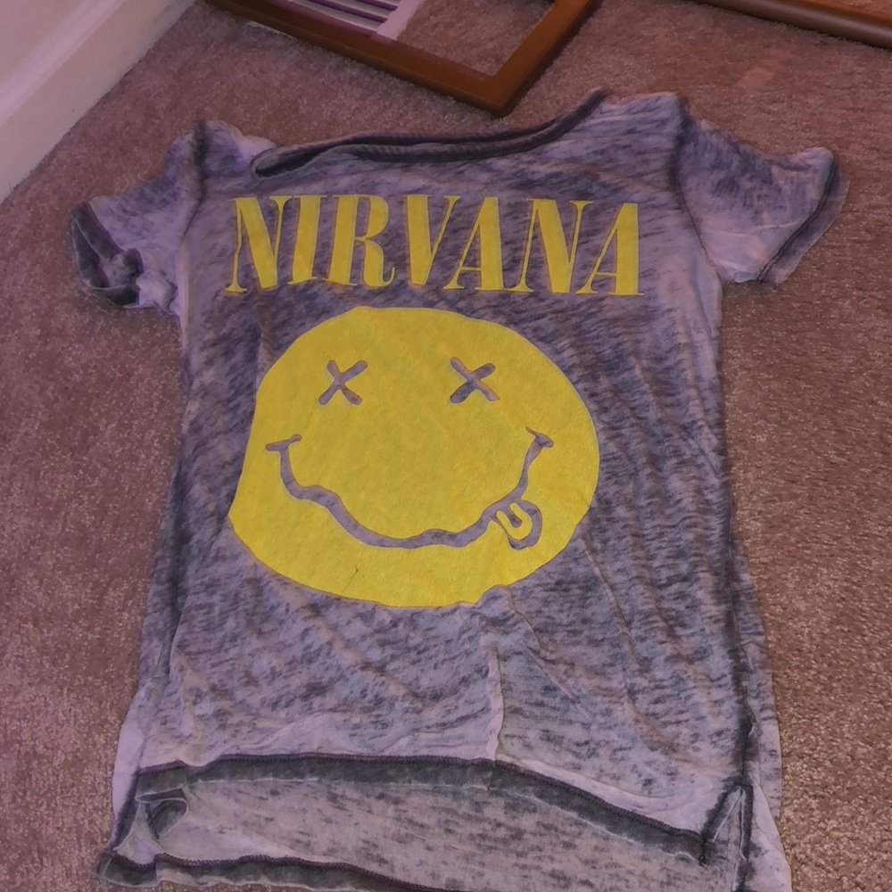 Nirvana shirt